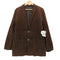 ジルサンダー JIL SANDER コーデュロイ 2B テーラードジャケット メンズ import:M