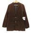 ジルサンダー JIL SANDER コーデュロイ 2B テーラードジャケット メンズ import:M
