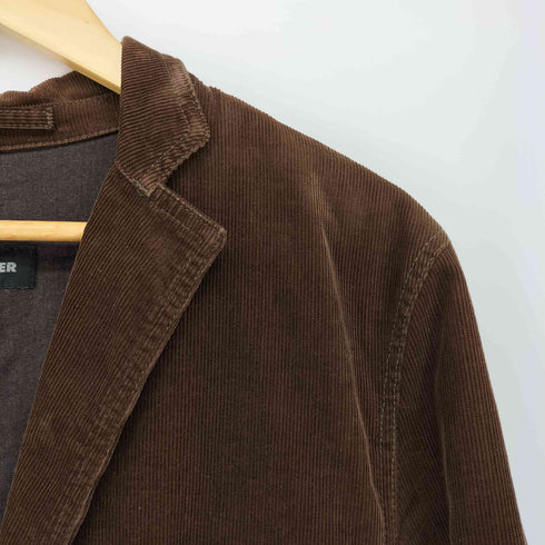 ジルサンダー JIL SANDER コーデュロイ 2B テーラードジャケット メンズ import:M