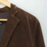 ジルサンダー JIL SANDER コーデュロイ 2B テーラードジャケット メンズ import:M