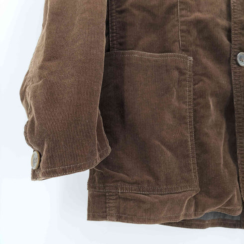 ジルサンダー JIL SANDER コーデュロイ 2B テーラードジャケット メンズ import:M