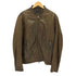 ボスヒューゴボス BOSS HUGO BOSS ラムレザー シングルライダースジャケット メンズ JPN:52