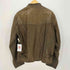 ボスヒューゴボス BOSS HUGO BOSS ラムレザー シングルライダースジャケット メンズ JPN:52
