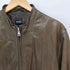 ボスヒューゴボス BOSS HUGO BOSS ラムレザー シングルライダースジャケット メンズ JPN:52