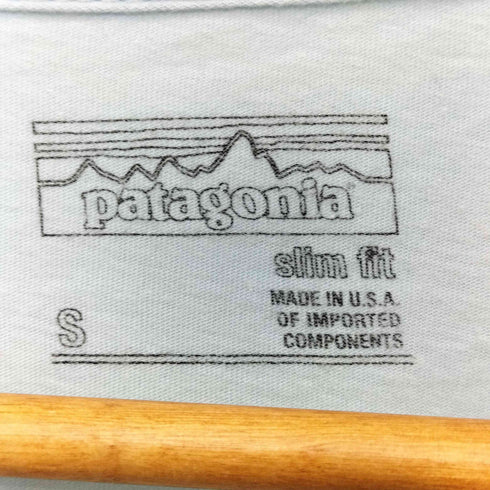 パタゴニア patagonia USA製 パタロハ Tシャツ メンズ import:S