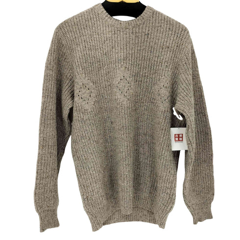 BRIAN SCOTT リブ編み L/S ニット メンズ