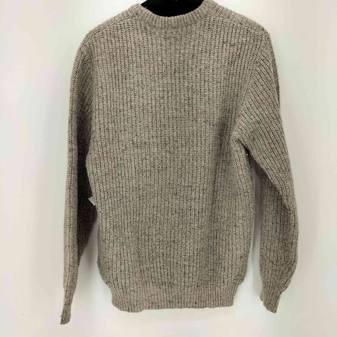 BRIAN SCOTT リブ編み L/S ニット メンズ