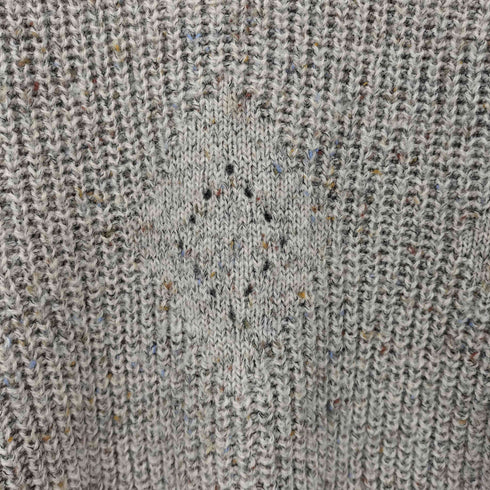 BRIAN SCOTT リブ編み L/S ニット メンズ
