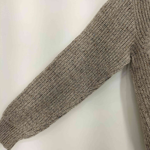 BRIAN SCOTT リブ編み L/S ニット メンズ