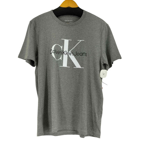 カルバンクラインジーンズ Calvin Klein Jeans ロゴプリント S/S Tシャツ メンズ JPN:M