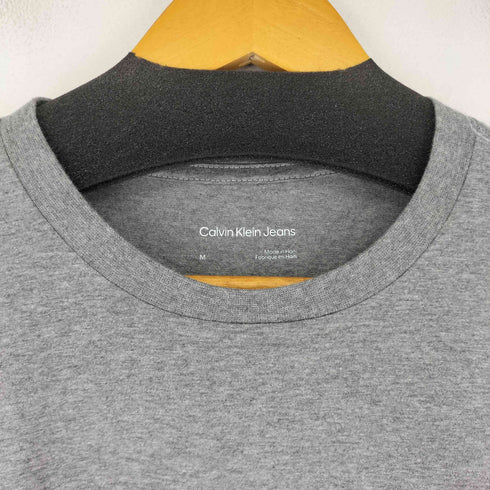 カルバンクラインジーンズ Calvin Klein Jeans ロゴプリント S/S Tシャツ メンズ JPN:M