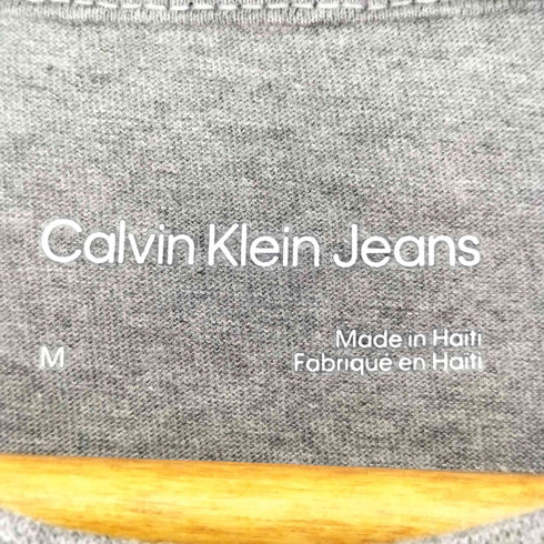 カルバンクラインジーンズ Calvin Klein Jeans ロゴプリント S/S Tシャツ メンズ JPN:M