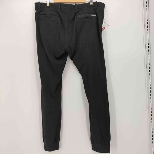 ストーンアイランド STONE ISLAND 14SS TYPE SL ロゴ刻印ボタン スウェット パンツ メンズ W40