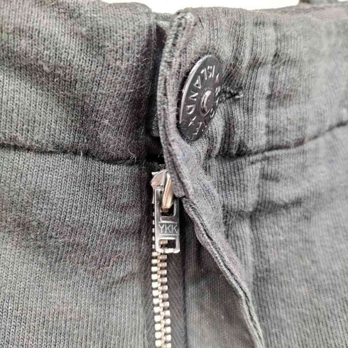 ストーンアイランド STONE ISLAND 14SS TYPE SL ロゴ刻印ボタン スウェット パンツ メンズ W40
