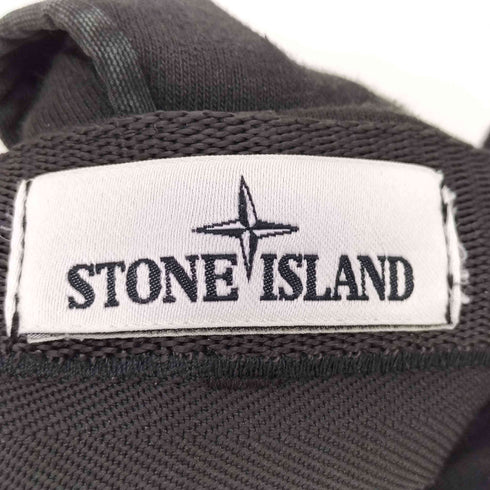ストーンアイランド STONE ISLAND 14SS TYPE SL ロゴ刻印ボタン スウェット パンツ メンズ W40