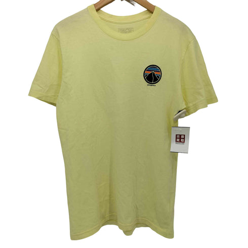 パタゴニア patagonia 両面プリント 半袖Tシャツ メンズ import:S