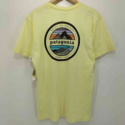 パタゴニア patagonia 両面プリント 半袖Tシャツ メンズ import:S