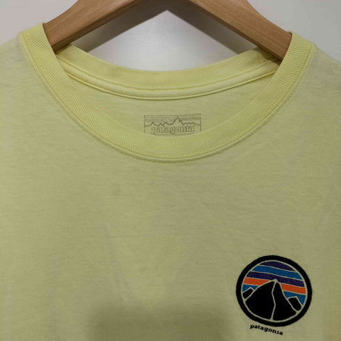 パタゴニア patagonia 両面プリント 半袖Tシャツ メンズ import:S