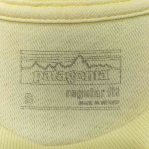 パタゴニア patagonia 両面プリント 半袖Tシャツ メンズ import:S