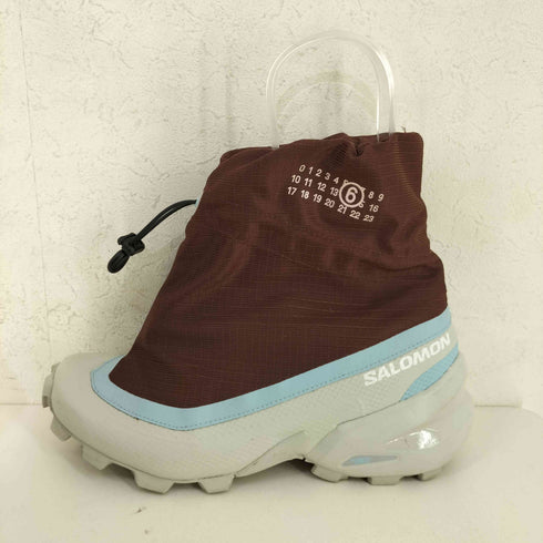 エムエムシックスメゾンマルジェラ MM6 Maison Margiela 23AW CROSS MID - BORDEAUX レディース 25