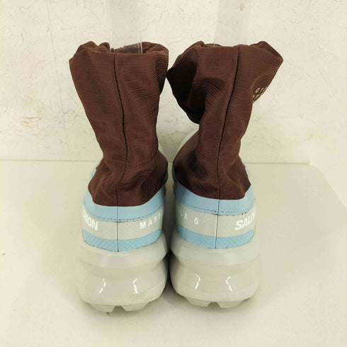 エムエムシックスメゾンマルジェラ MM6 Maison Margiela 23AW CROSS MID - BORDEAUX レディース 25