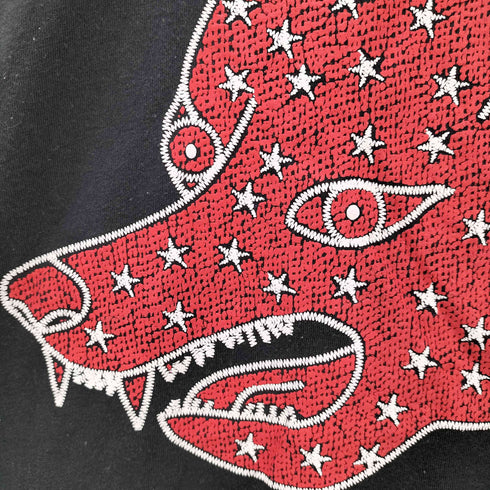 ディーゼル DIESEL S/S ウルフプリントTシャツ メンズ JPN:L