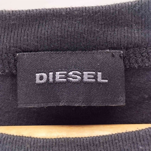ディーゼル DIESEL S/S ウルフプリントTシャツ メンズ JPN:L
