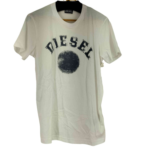 ディーゼル DIESEL 0GRAI T-DIEGOR-K56 ロゴ グラフィック S/S Tシャツ メンズ JPN:M