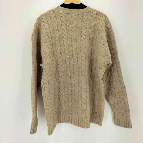 STRUCTURE URBAN WEAR 90S ケーブル編みニット メンズ JPN:XL