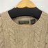 STRUCTURE URBAN WEAR 90S ケーブル編みニット メンズ JPN:XL