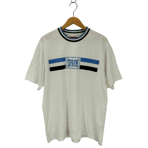 シュプリーム Supreme 24ss WARM UP STRIPE SS TOP メンズ JPN:L