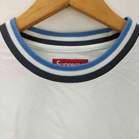 シュプリーム Supreme 24ss WARM UP STRIPE SS TOP メンズ JPN:L