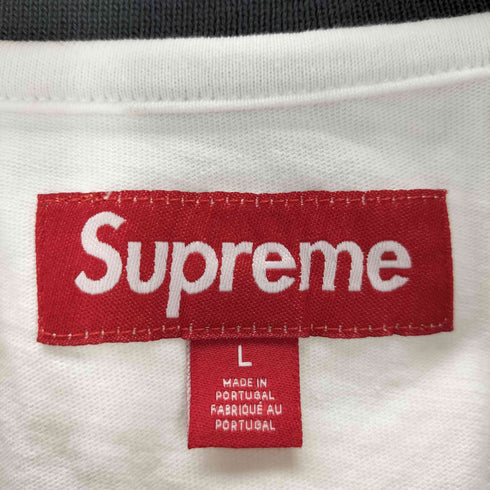 シュプリーム Supreme 24ss WARM UP STRIPE SS TOP メンズ JPN:L