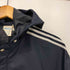 アディダスオリジナルス adidas Originals 80S VENTEX製 3ストライプ ナイロン ジップアップ フーデッド ジャケット メンズ