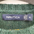 ノーティカ NAUTICA ロゴ刺繍 ウール混 ニット メンズ JPN:XL