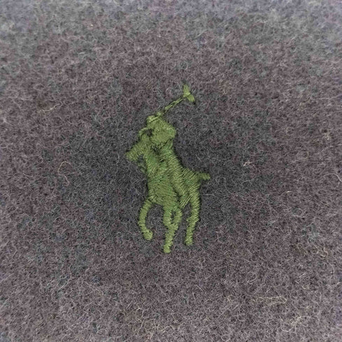 ポロラルフローレン POLO RALPH LAUREN スモールポニー刺繍 バイカラー フリンジマフラー メンズ