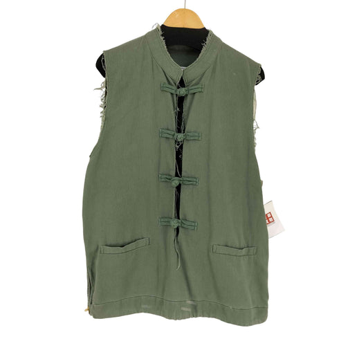 オールドパーク OLDPARK LAUNDRY CHINA VEST ランドリーチャイナベスト メンズ FREE