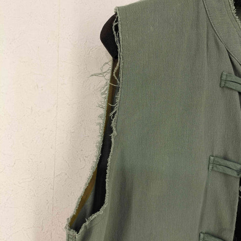 オールドパーク OLDPARK LAUNDRY CHINA VEST ランドリーチャイナベスト メンズ FREE