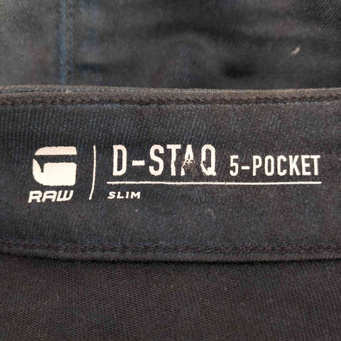 ジースターロー G-STAR RAW D-STAQ -POCKET SLIM メンズ W36