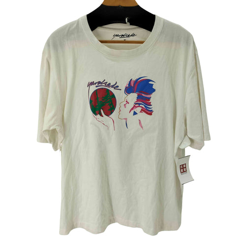 ヤードセール YARD SALE フロントプリント S/S Tシャツ メンズ import:XL