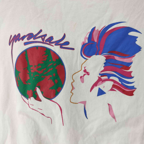 ヤードセール YARD SALE フロントプリント S/S Tシャツ メンズ import:XL