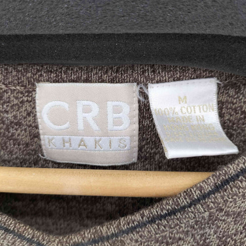 CRB KHAKLS 90S Vネックコットンニットベスト メンズ JPN:M