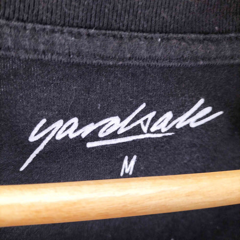 ヤードセール YARD SALE SOLSTICE TEE フロントプリント S/S Tシャツ メンズ import:M