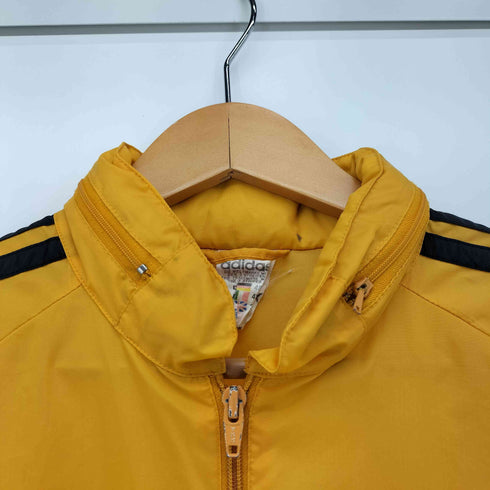 アディダスオリジナルス adidas Originals 90S 万国旗タグ 3ストライプ トレフォイルロゴ プリント ナイロン ジップアップ ジャケット メンズ