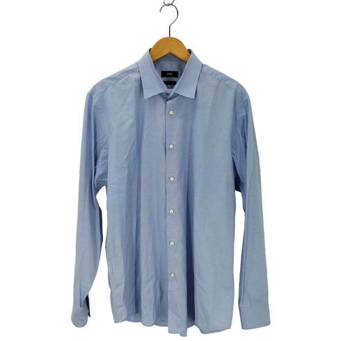 ボスヒューゴボス BOSS HUGO BOSS REGULAR FIT レギュラーカラーシャツ メンズ 43