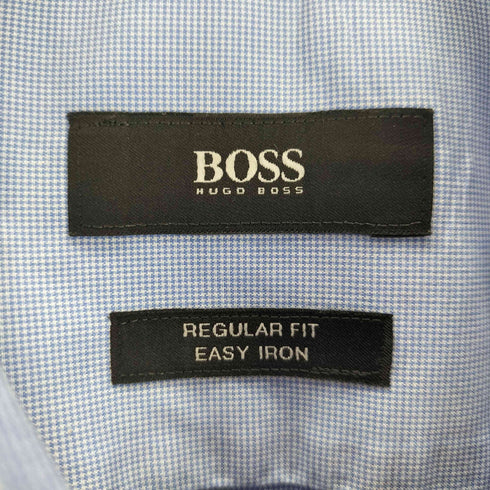 ボスヒューゴボス BOSS HUGO BOSS REGULAR FIT レギュラーカラーシャツ メンズ 43