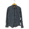 ボスヒューゴボス BOSS HUGO BOSS SLIM FIT チェック柄 コットンシャツ メンズ JPN:XL