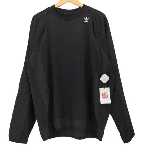 アディダスオリジナルス adidas Originals トレフォイルロゴプリント スウェット シャツ メンズ X0