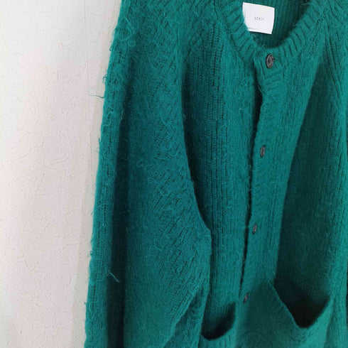 シュタイン stein KID MOHAIR CARDIGAN キッドモヘアカーディガン メンズ JPN:S