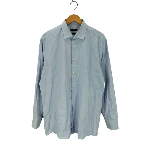 ボスヒューゴボス BOSS HUGO BOSS SLIM FIT レギュラーカラーシャツ メンズ 43